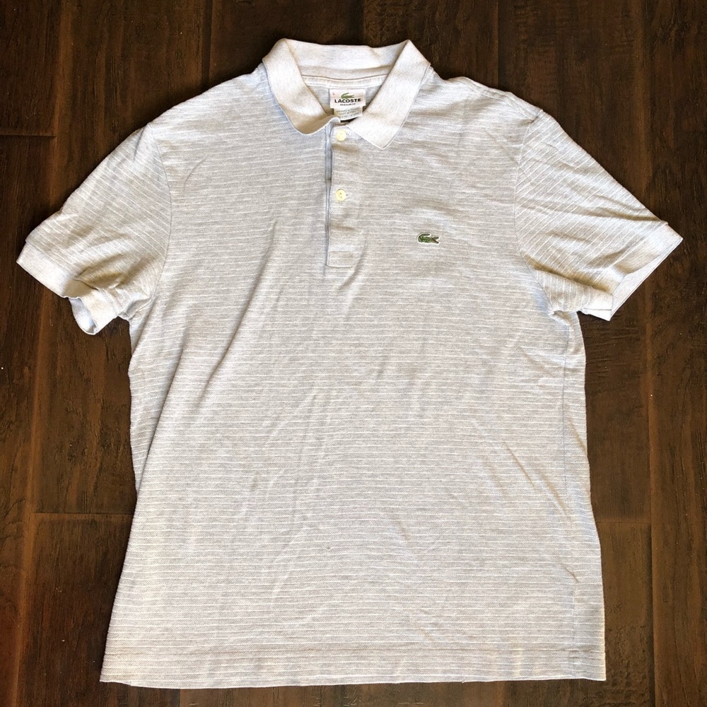 Lacoste Polo Regular Fit Size 5